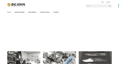 Desktop Screenshot of bigjohnknives.com